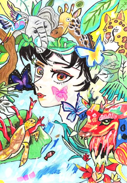 生灵共生向未来