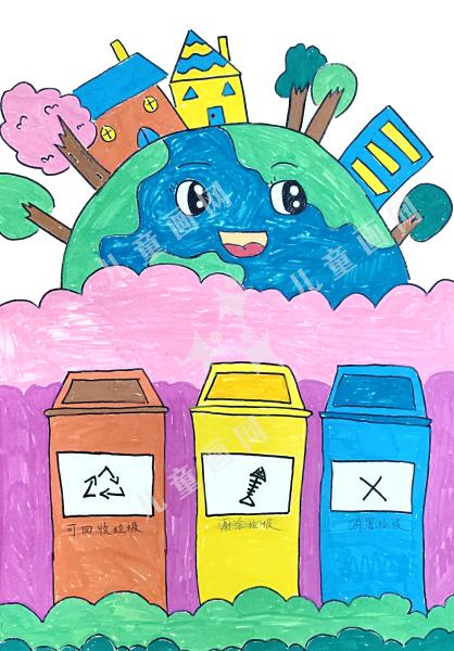 垃圾分类，保护环境