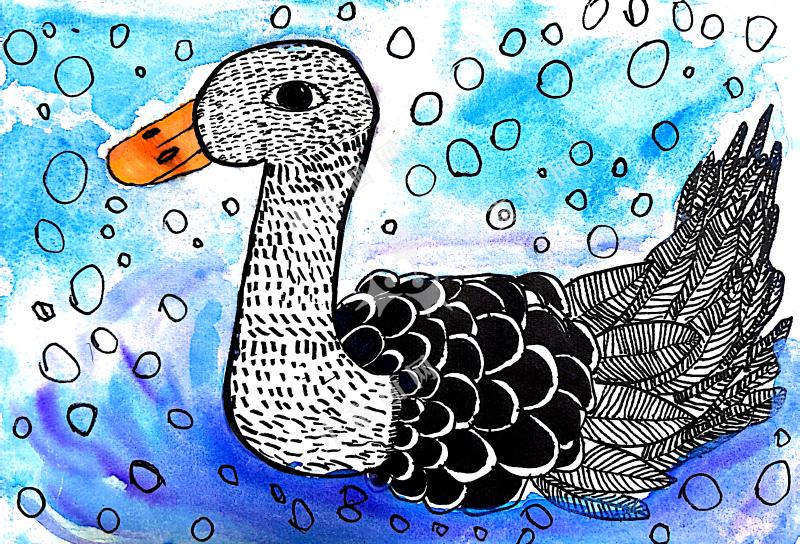 春江水暖鸭先知