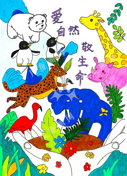 爱自然，敬生命