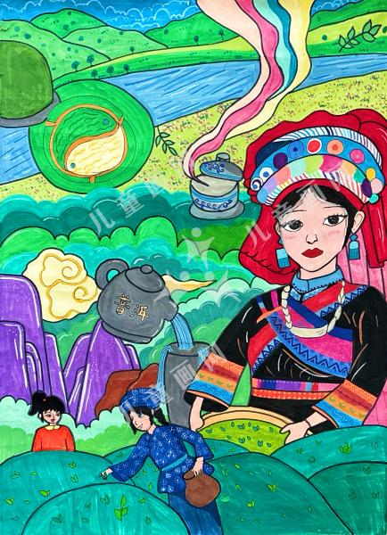 茶山深处的茶韵人家