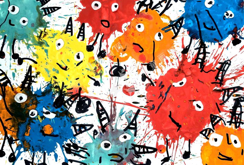 小怪兽，敲敲敲