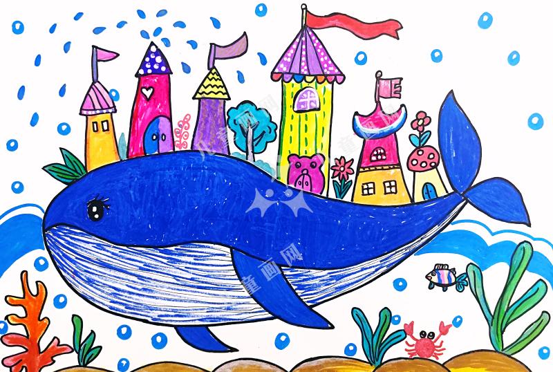 鲸鱼背上的童话世界