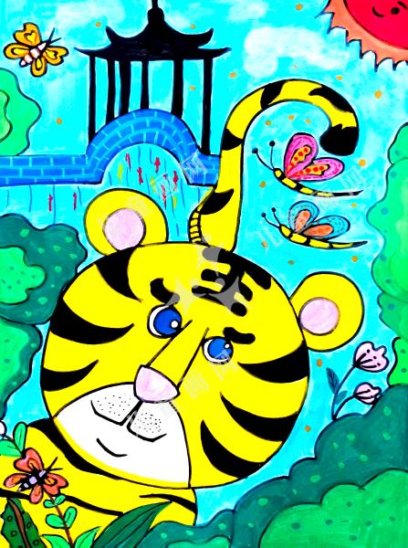 虎宝的森林日常