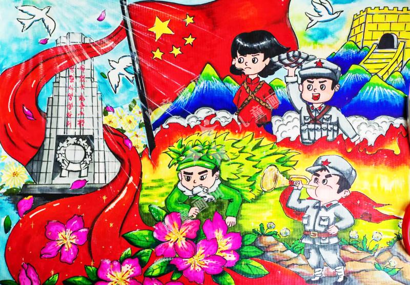 革命烈士永垂不朽