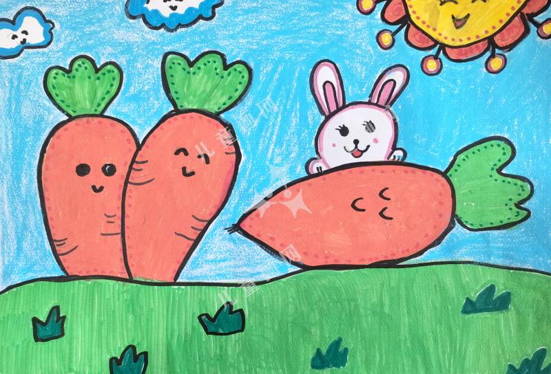 兔与萝卜的午后