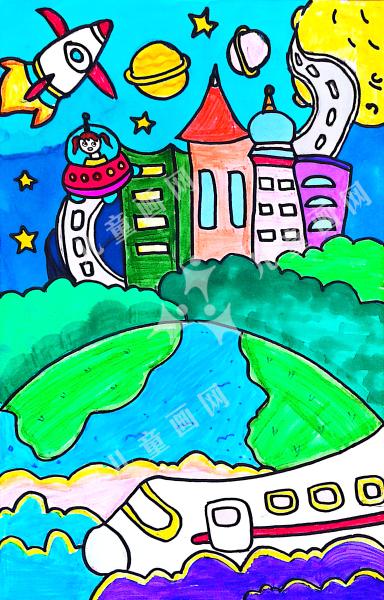 太空家园的科技梦