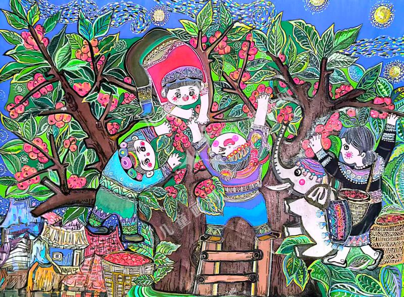 咖啡好吃树难爬