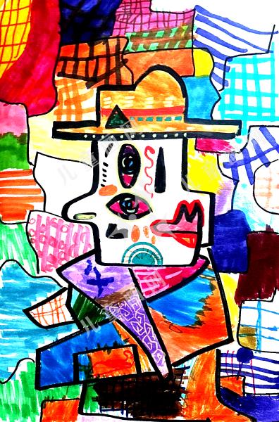 戴帽子的怪叔叔