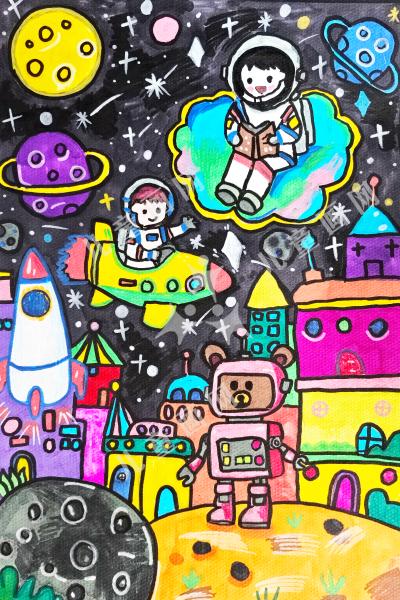 宇宙小探索家的梦幻基地