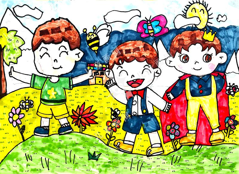 春日里的小伙伴