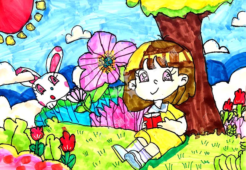 花丛里的小秘密