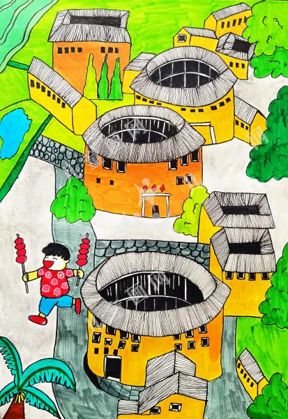 闽土楼，童话梦