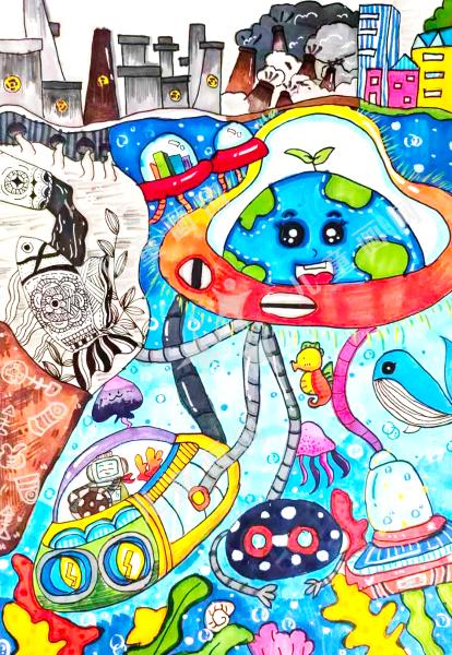 未来科幻小世界