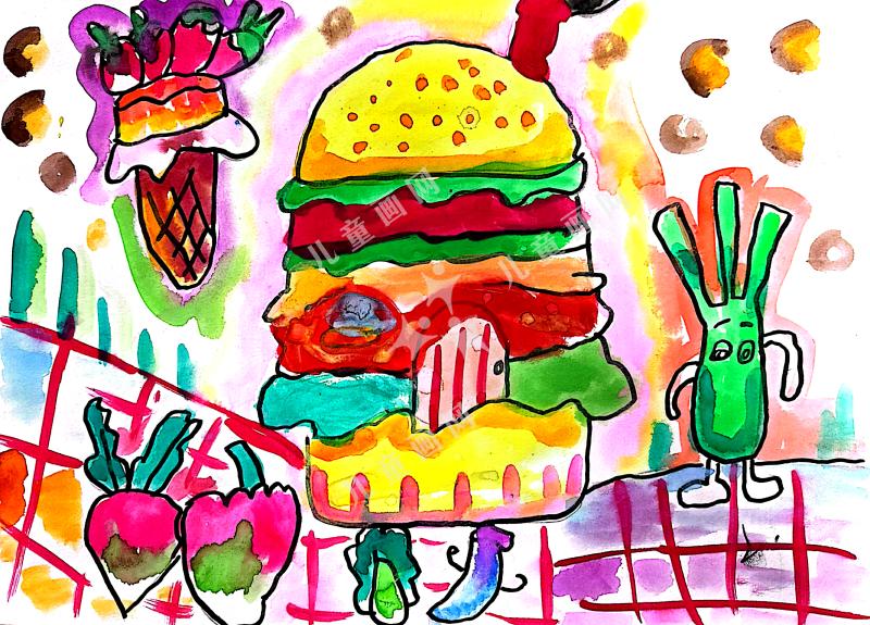 天空里的食物世界