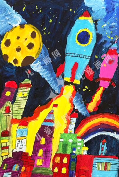 火箭捎来未来城