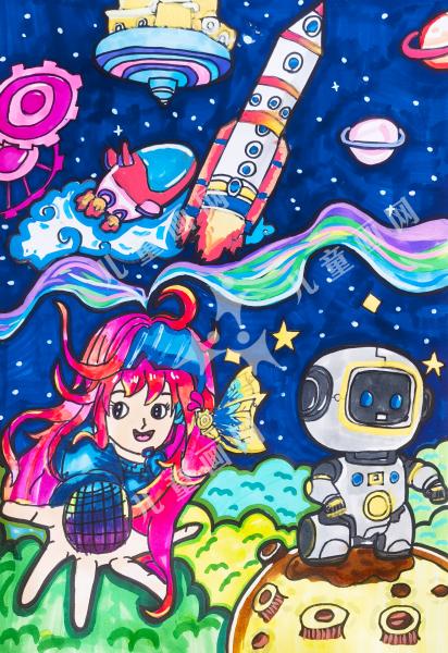 彩虹航线：少女与机器人的太空漫游