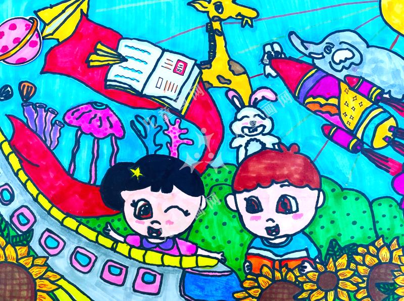 彩色梦里的冒险