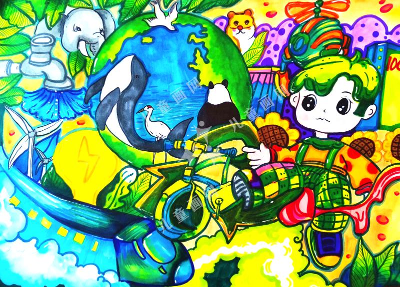 绿色脉搏，未来律动