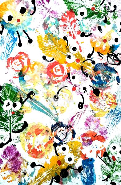 一园蔬菜成了精