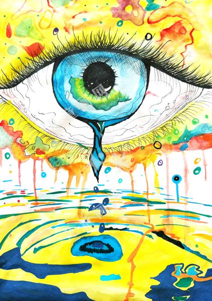 眼眸里的自然未来