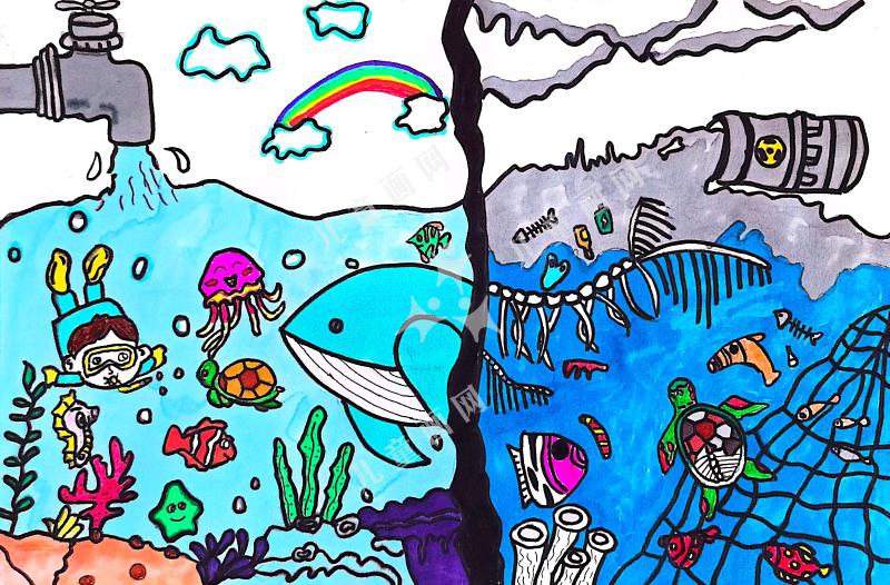 别让海洋失去色彩