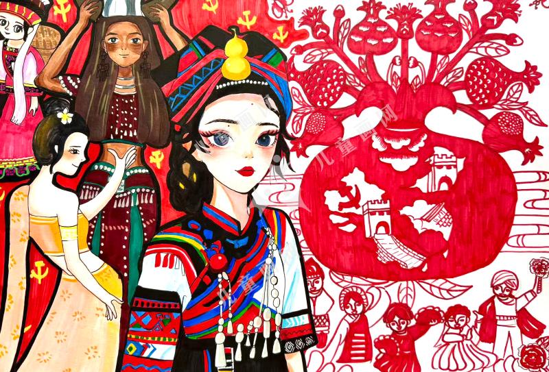 石榴红处是吾乡