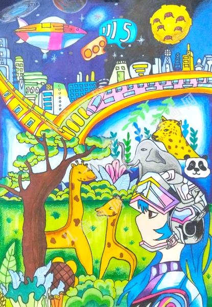 自然与科技的融合