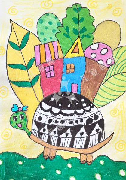 龟背上的小村落