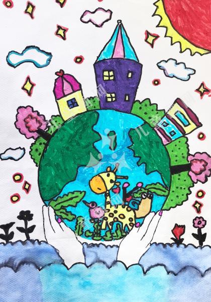 人与自然，和谐共生