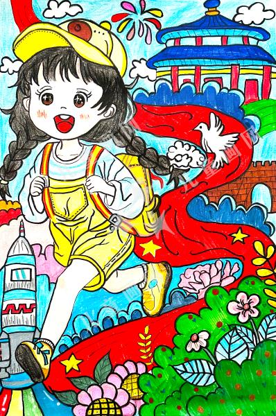 童心向党，逐梦前行