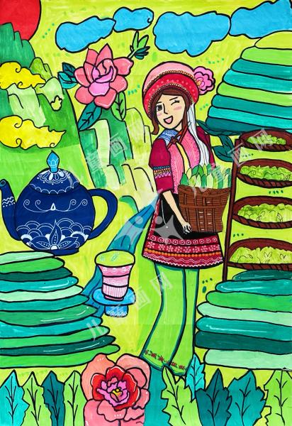 家乡茶山采茶谣