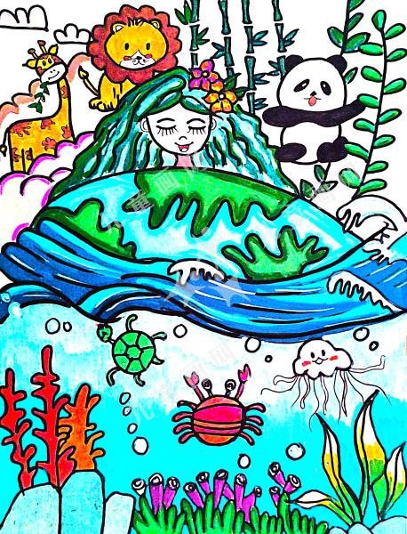 关爱地球，保护环境