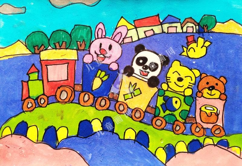 彩色伙伴的奇幻旅程