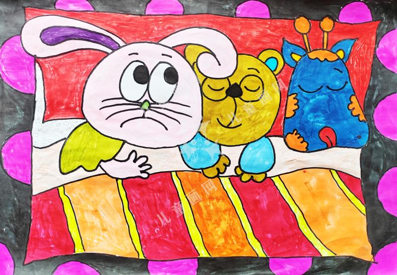 睡不着的兔伙伴