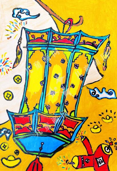 万家灯火——宫灯