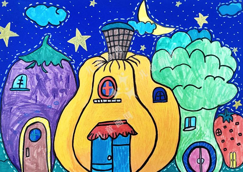 星夜的蔬菜小房子