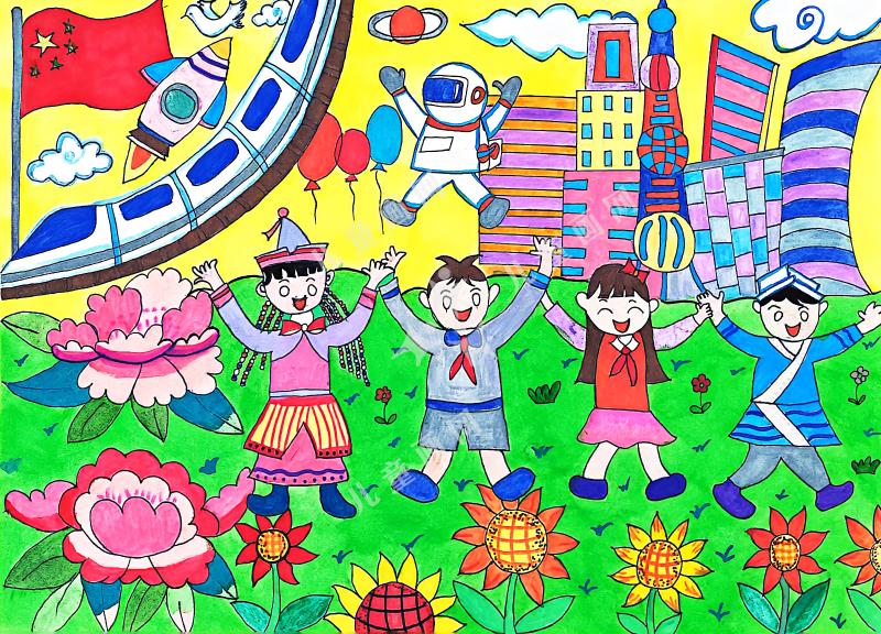 民族团结一家亲