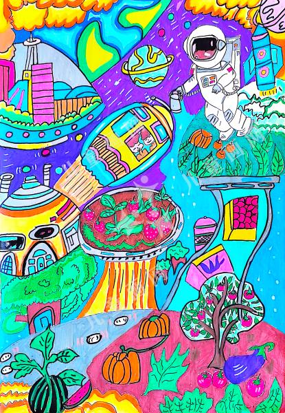 星际农场的奇妙之旅