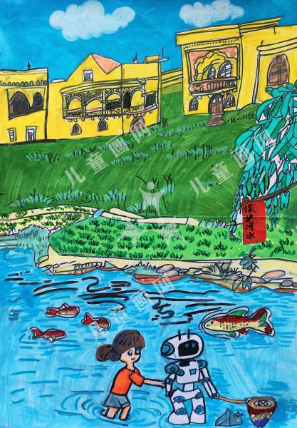 护喀什吐曼碧水，创自然科技新篇