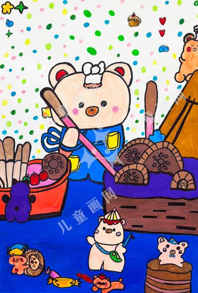 小熊的烘焙坊