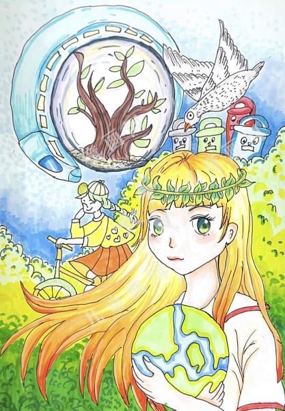 守护自然，健康未来