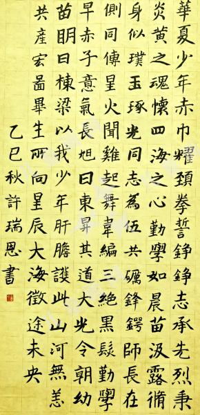 华夏少年志，先锋赤子心