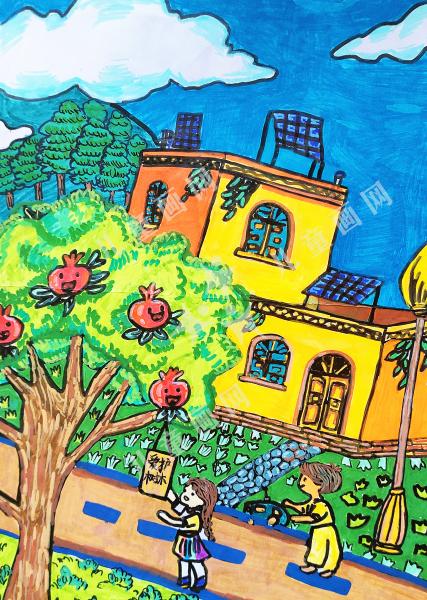 喀什童行，智守自然美