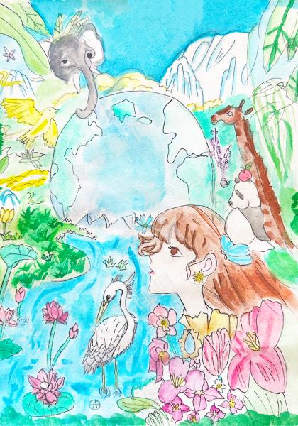 地球的生灵之约