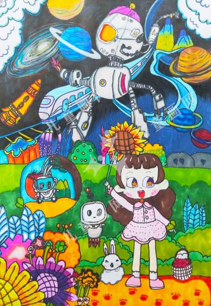 人类与科技共存