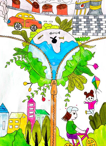 保护地球，低碳出行