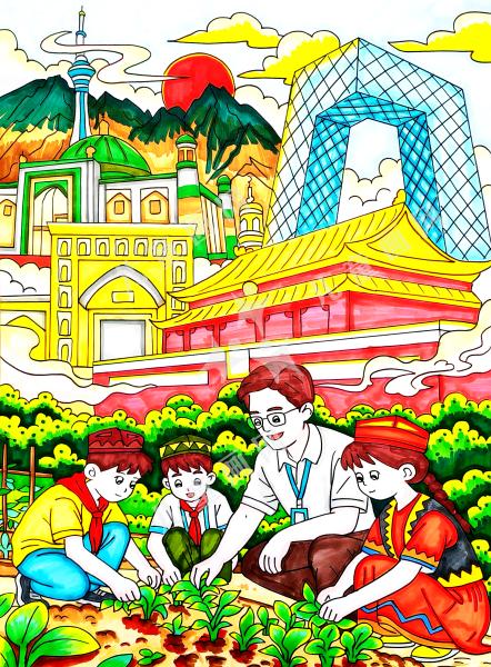 京喀同心，育芽融城