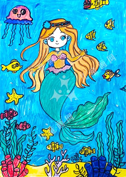 深海的人鱼童话