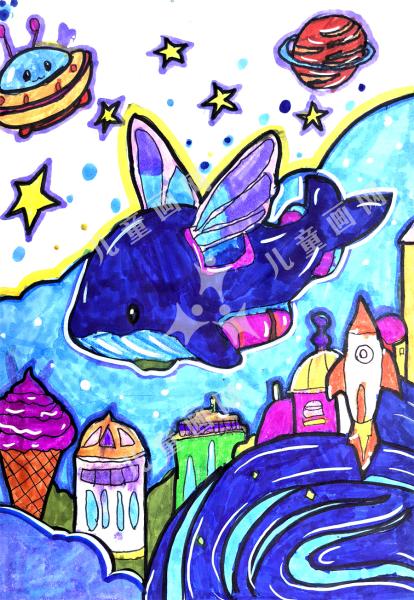 鲸鱼的星际旅行